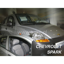 Дефлектори CHEVROLET Spark 5D (+задни) HB (2005-2010)