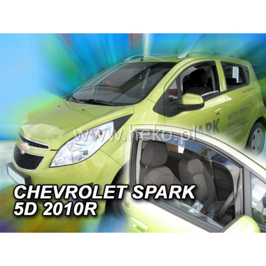 Дефлектори CHEVROLET Spark 5D (от 2010)