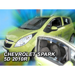 Дефлектори CHEVROLET Spark 5D (от 2010)