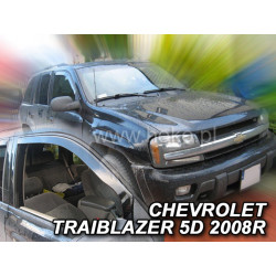 Дефлектори CHEVROLET Trailblazet 5D (2002-2009)
