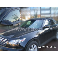 Дефлектори INFINITI FX35/45 5D (от 2004)