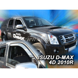 Дефлектори ISUZU D-Max 4D 10R (от 2010)