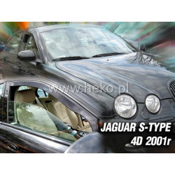 Дефлектори JAGUAR S-Type 4D 01R (2001-2009)