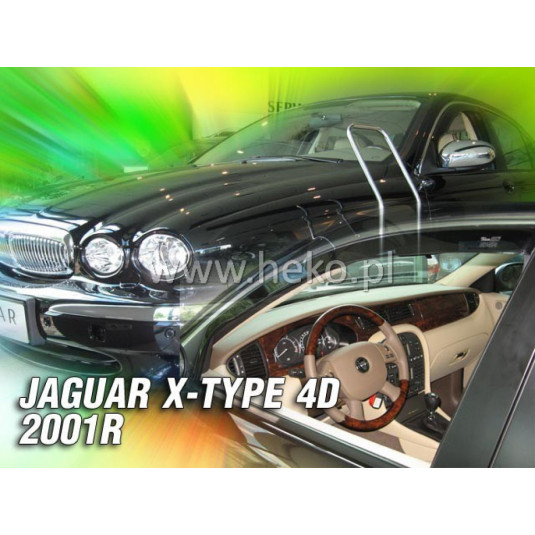 Дефлектори JAGUAR X-Type 4D (от 2001)