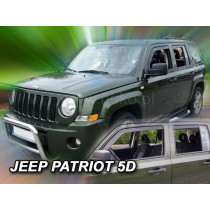 Дефлектори JEEP Grand Cherokee 5D (+задни) (2005-2010)