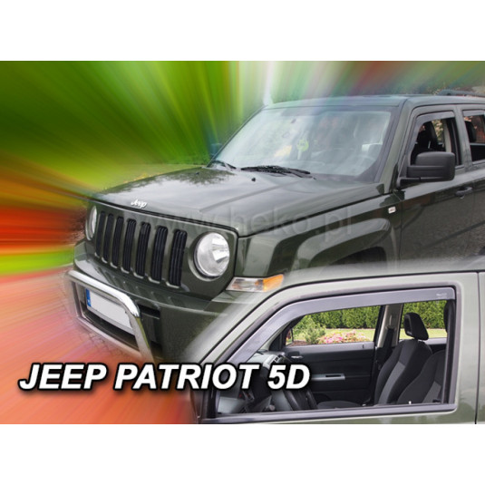 Дефлектори JEEP Grand Cherokee 5D (2005-2010)