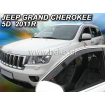 Дефлектори JEEP Grand Cherokee 5D (от 2011)