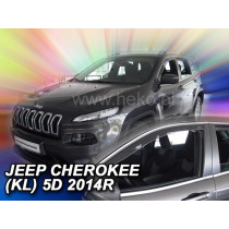 Дефлектори JEEP Cherokee (KL) 5D (от 2013)