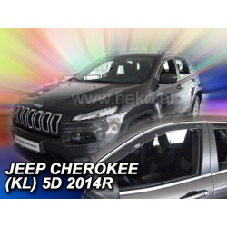Дефлектори JEEP Cherokee (KL) 5D (от 2013)