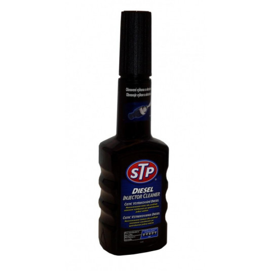 STP почиствател на впръскващата система за дизелови двигатели 200ml