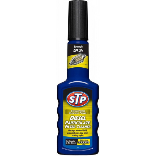 STP почистване DPF дизел 200ml