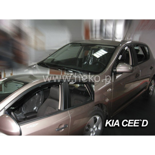 Дефлектори KIA Ceed 5D (2007-2012)
