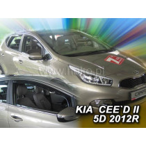 Дефлектори KIA Ceed 5D (2012-2018)