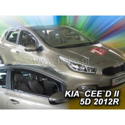 Дефлектори KIA Ceed 5D (2012-2018)
