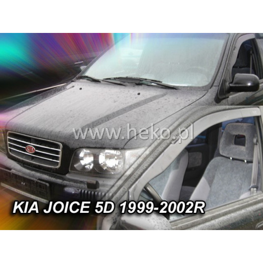 Дефлектори KIA Joice 5D (1999-2002)
