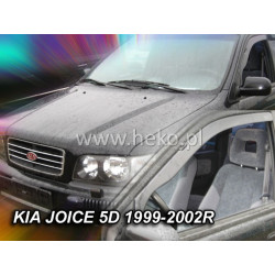 Дефлектори KIA Joice 5D (1999-2002)