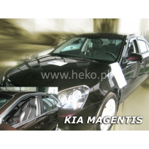 Дефлектори KIA Magentis 4D (+задни) Седан (от 2006)