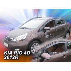 Дефлектори KIA Rio 4/5D HB (2011-2017)