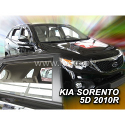 Дефлектори KIA Sorento 5D (+задни) (2009-2015)