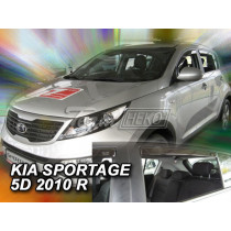 Дефлектори KIA Sportage 5D (+задни) (2010-2016)