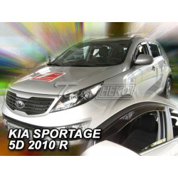 Дефлектори KIA Sportage 5D (2010-2016)