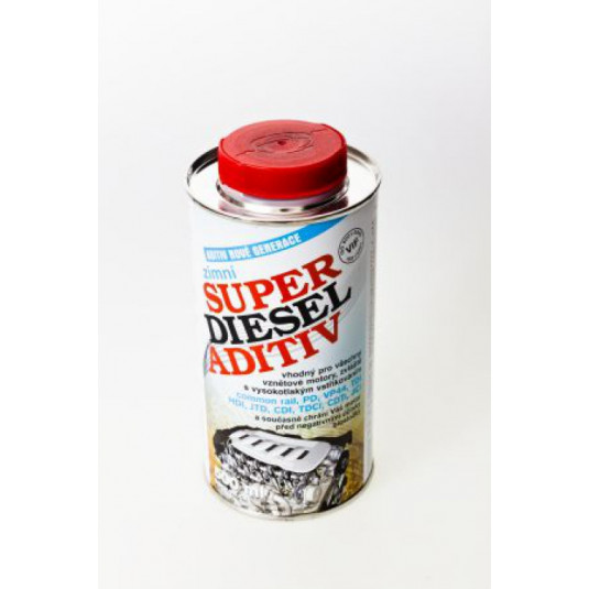 Super Diesel адитив зимен VIF 0,5L