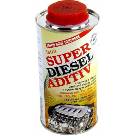 Super Diesel Адитив летен VIF 0,5L