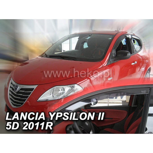 Дефлектори за LANCIA Ypsilon 3D (от 2011)