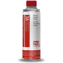 Клапани и почистващ инжектор - Почистващ тръскач - Бензин 375ml - PROTEC