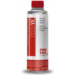Клапани и почистващ инжектор - Почистващ тръскач - Бензин 375ml - PROTEC