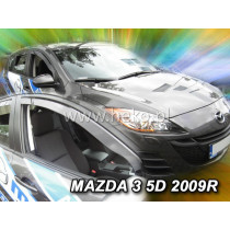 Дефлектори MAZDA 3 4/5D Sedan/HB (2009-2014)