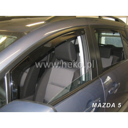Дефлектори MAZDA 5 5D (+задни) (2006-2015)