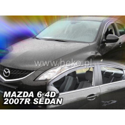 Дефлектори MAZDA 6 4/5D (2007-2013)