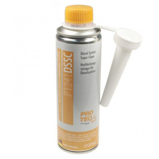Супер почистващ препарат за дизел 375 ml PROTEC