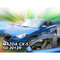 Дефлектори MAZDA CX-5 5D (от 2012)