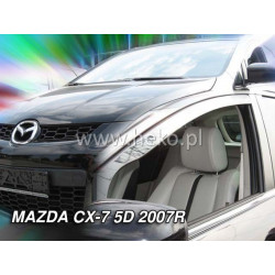 Дефлектори MAZDA CX-7 4D (2006-2012)