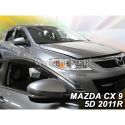 Дефлектори MAZDA CX-9 5D (2007-2016)