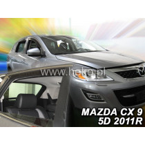 Дефлектори MAZDA CX-9 5D(+ задни) (2007-2016)
