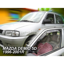 Дефлектори MAZDA Demio 5D (1996-2001)