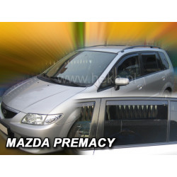 Дефлектори MAZDA Premacy 5D (+задни) (1999-2005)