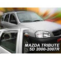 Дефлектори MAZDA Tribute 5D (+задни) (2000-2007)