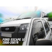 Дефлектори MAZDA Tribute 5D (2000-2007)