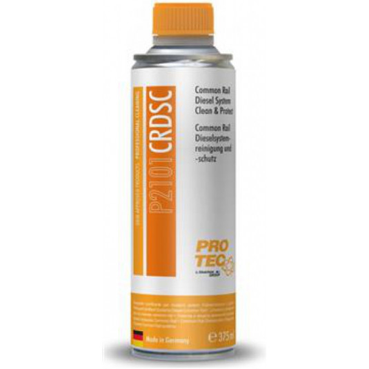 Почистване на дизелна система с общ разпределител - 375ml - PROTEC