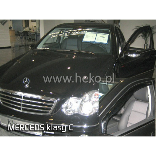 Дефлектори MERCEDES C-Class W203 4/5D (2000-2007)