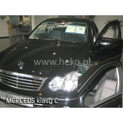 Дефлектори MERCEDES C-Class W203 4/5D (2000-2007)