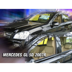 Дефлектори MERCEDES GL-Class X164 5D (2007-2012)