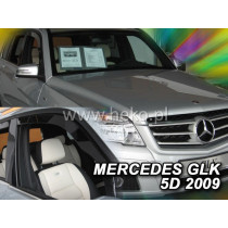 Дефлектори за MERCEDES GLK X204 5D (2009-2015)