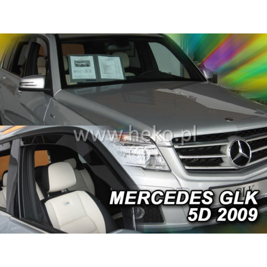 Дефлектори за MERCEDES GLK X204 5D (2009-2015)