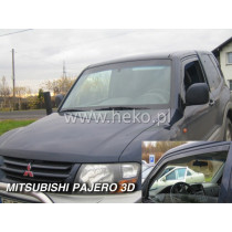 Дефлектори MITSUBISHI Pajero 3D (от 2001)