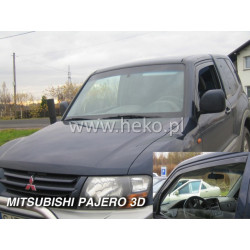 Дефлектори MITSUBISHI Pajero 3D (от 2001)